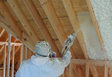 Atlanta, GA Attic Insulation with Spray Foam